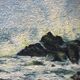Sea and foam table