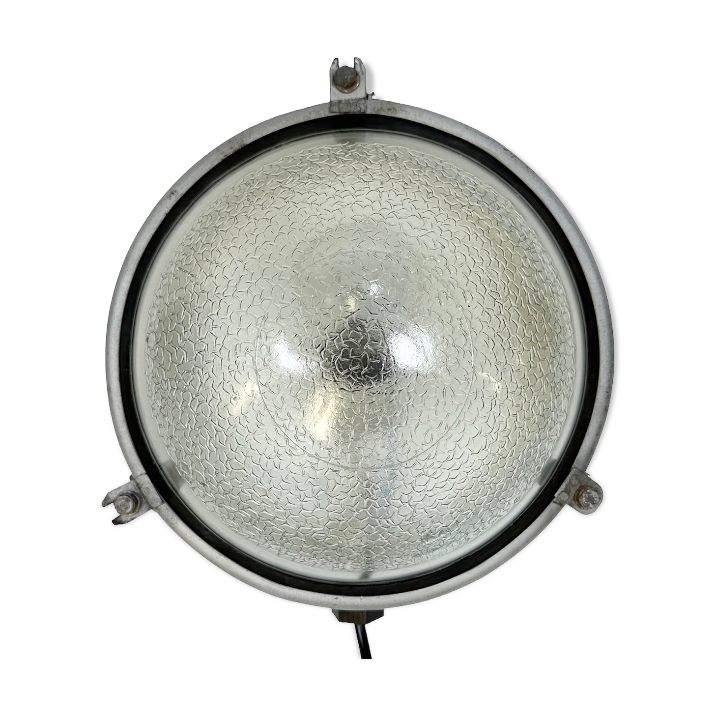 Industrial Soviet Wall or Ceiling Light, 1970s