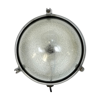 Industrial Soviet Wall or Ceiling Light, 1970s