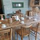 Table à manger Louis XV rénovée