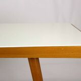 Mid-Century Modern Coffee Table with Glass Top from Cesky Nabytek, 1960s