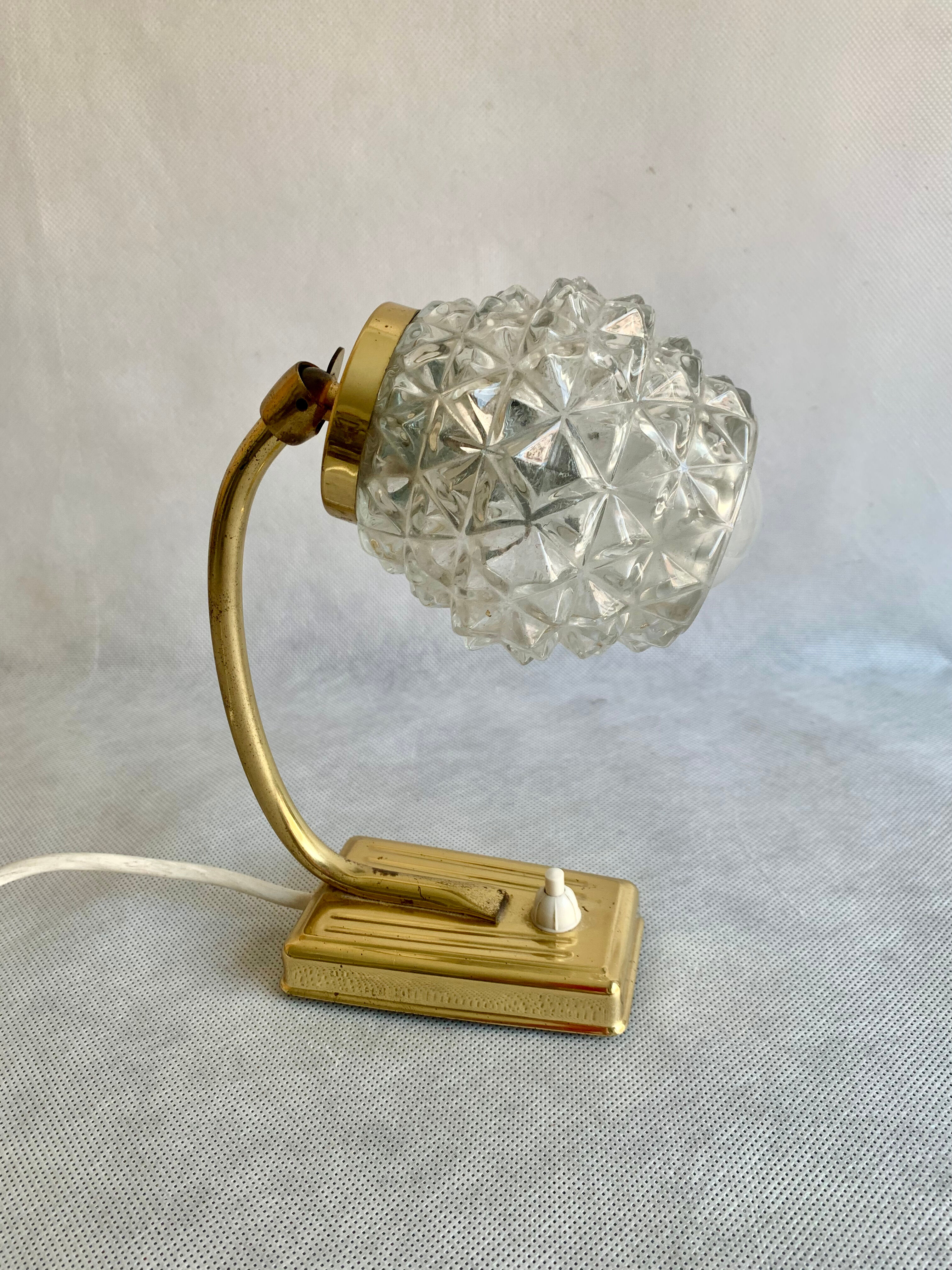 Bedside lamp, 1950s
