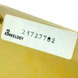 Pair of Faceted Crystal Wall Lights/Sconces from Kinkeldey, Germany, 1970s