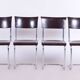 Set of 4 Restored Bauhaus Chairs, Mart Stam, Robert Slezak, Czechia, 1930s