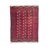Carpet Turkmen bukhara Afghan 120x154 cm