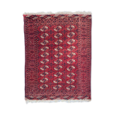 Carpet Turkmen bukhara Afghan 120x154 cm