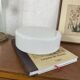 Large antique wall lamp with white opaline glass ceiling light 25 cm