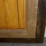 Paire de porte en bois du 18 eme siecle