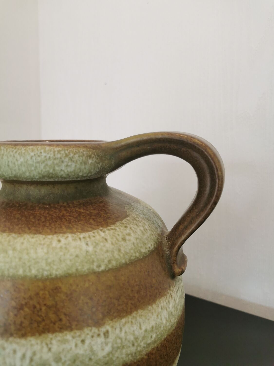 Vintage Scheurich ball vase