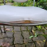 4 skai chairs