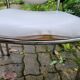 4 Chaises en skai