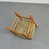 Set of 6 Bauche model chairs by Charlotte Perriand, circa 1960.