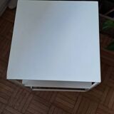 Table basse métal deux niveau