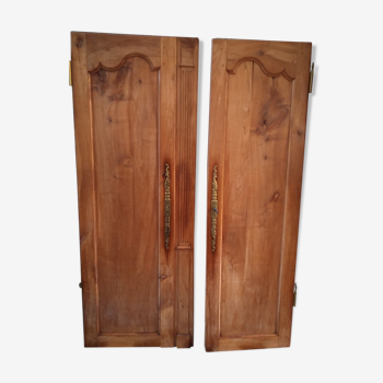 Louis XV wardrobe doors