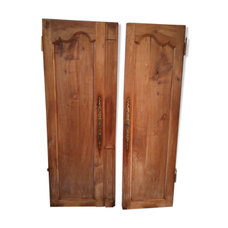 Portes armoire Louis XV