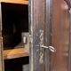18th-century oak wardrobe