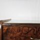 Commode des années 1960 avec verre et six tiroirs