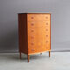 Commode haute avec 6 tiroirs