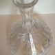 Carafe en cristal