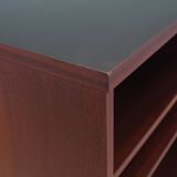 Mahogany bookcase, Swedish design, 1960s, manufacturer: Ulferts