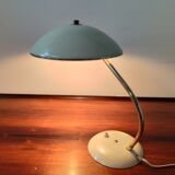 Brass and metal-laying lamp