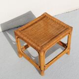Rattan child stool