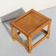 Tabouret enfant en rotin