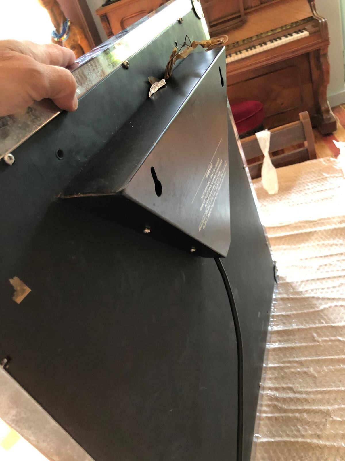 fibre optic table