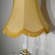 Lamp in Opline and Bronze, Louis XVI style – 1950
