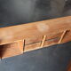Wall shelf with drawer, early 20th century