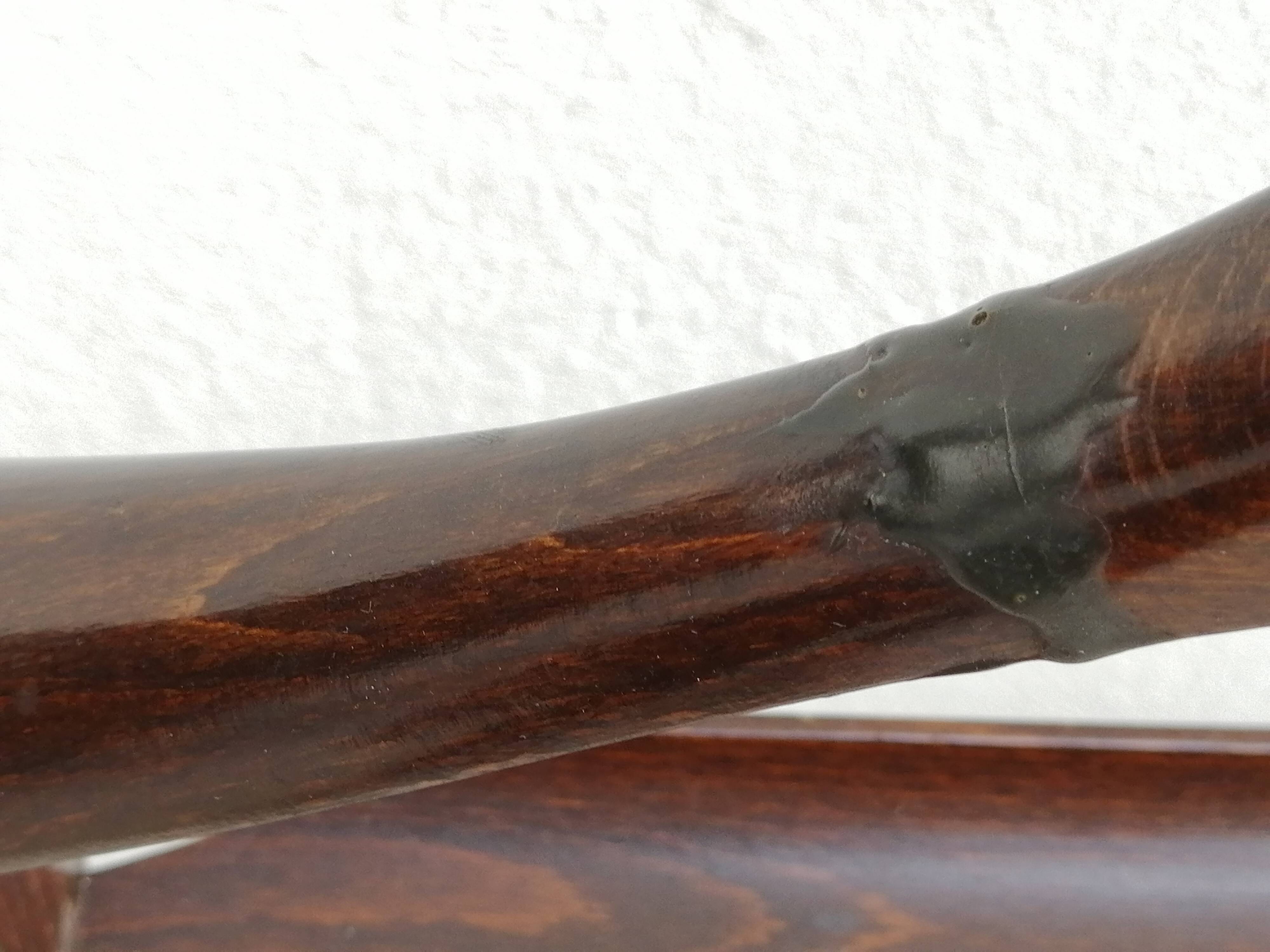 Vintage wooden valet