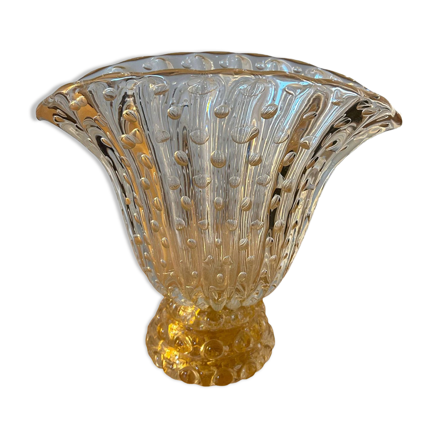 Italian vase, XXth century, Murano
