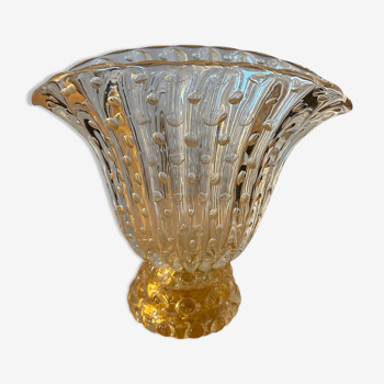 Italian vase, XXth century, Murano