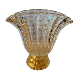 Italian vase, XXth century, Murano
