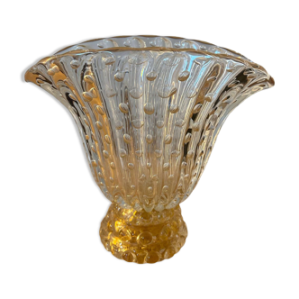 Vase Italien, XXème siècle, Murano