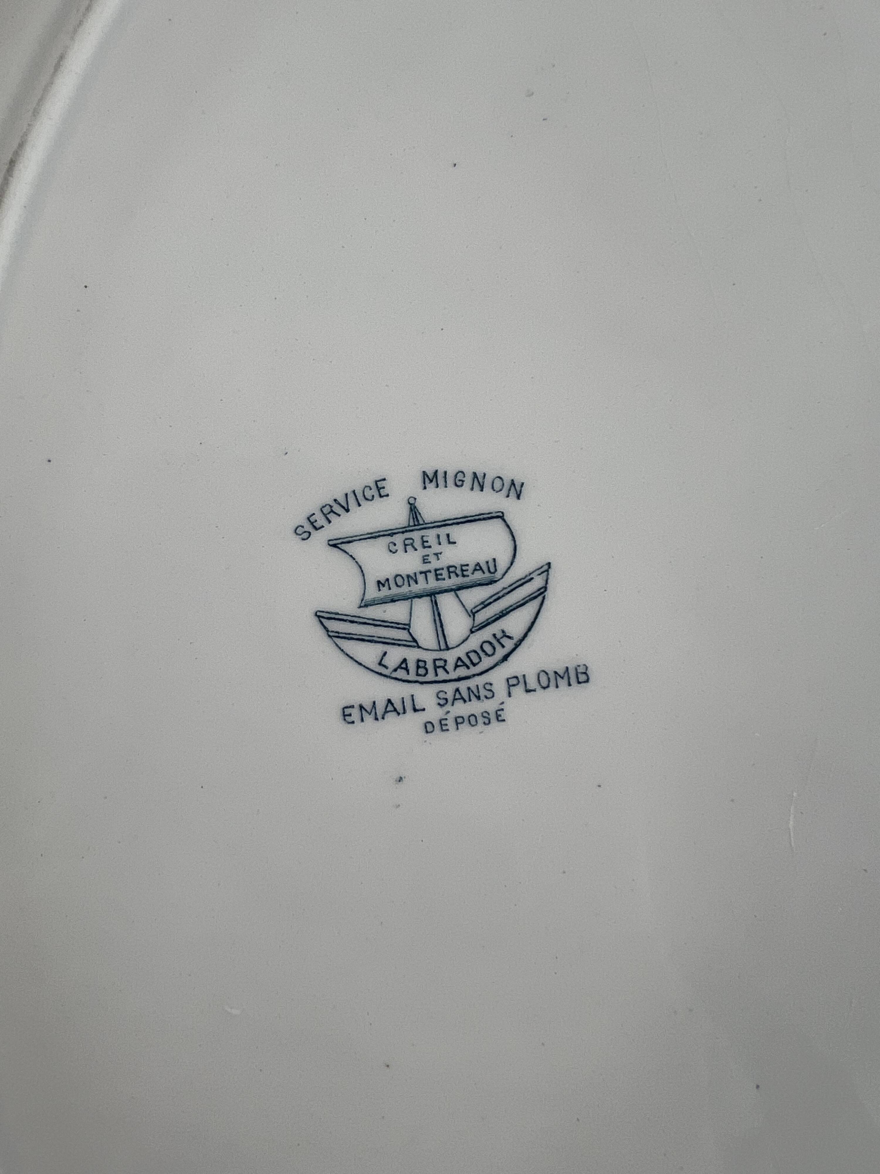 Plat de présentation Creil et Montereau Labradok