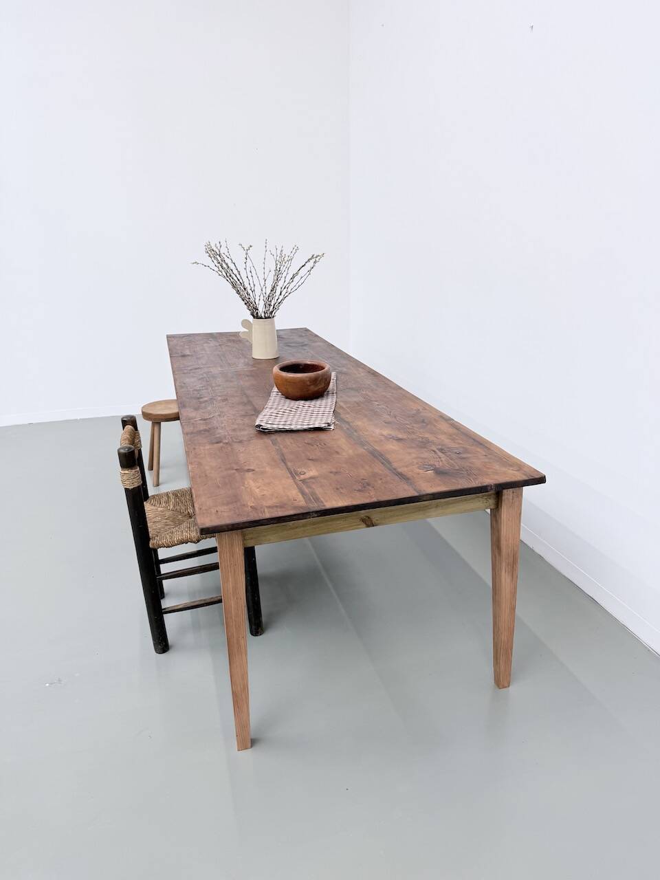 1950 pine farmhouse table 3m XL