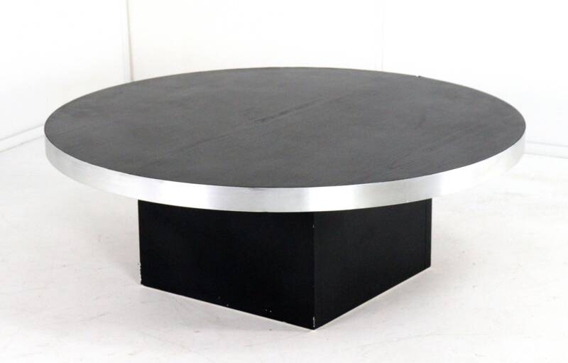Coffee table in the style of Willy Rizzo - mid century modern