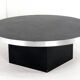 Table basse dans le style de Willy Rizzo - moderne du milieu du siècle