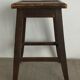 Ancient country wood stool