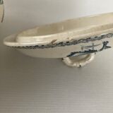 Soup pot in antique earthenware H.B/Choisy le roi