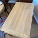 Vintage solid wood desk