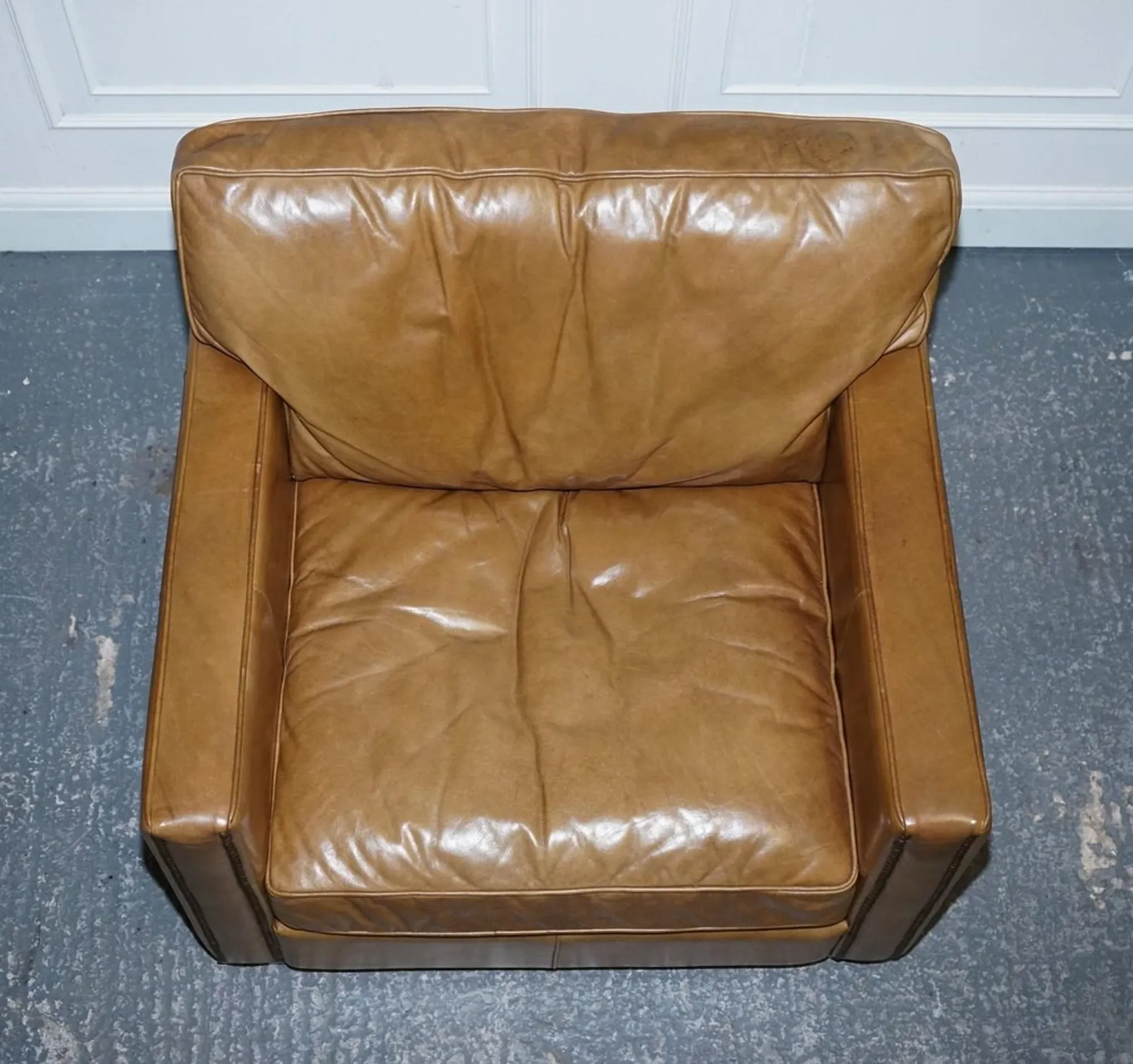 Leather Armchairs Tanned by Timothy Oulton Viscount