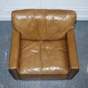 Leather Armchairs Tanned by Timothy Oulton Viscount