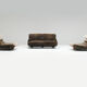 Salon Marsala tissu 'Liberty' par Michel Ducaroy pour Ligne Roset