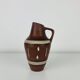 Vintage West German ceramic vase from the 1960s