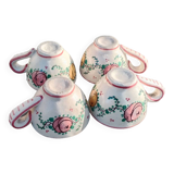 Ensemble de 4 mini bols vintage