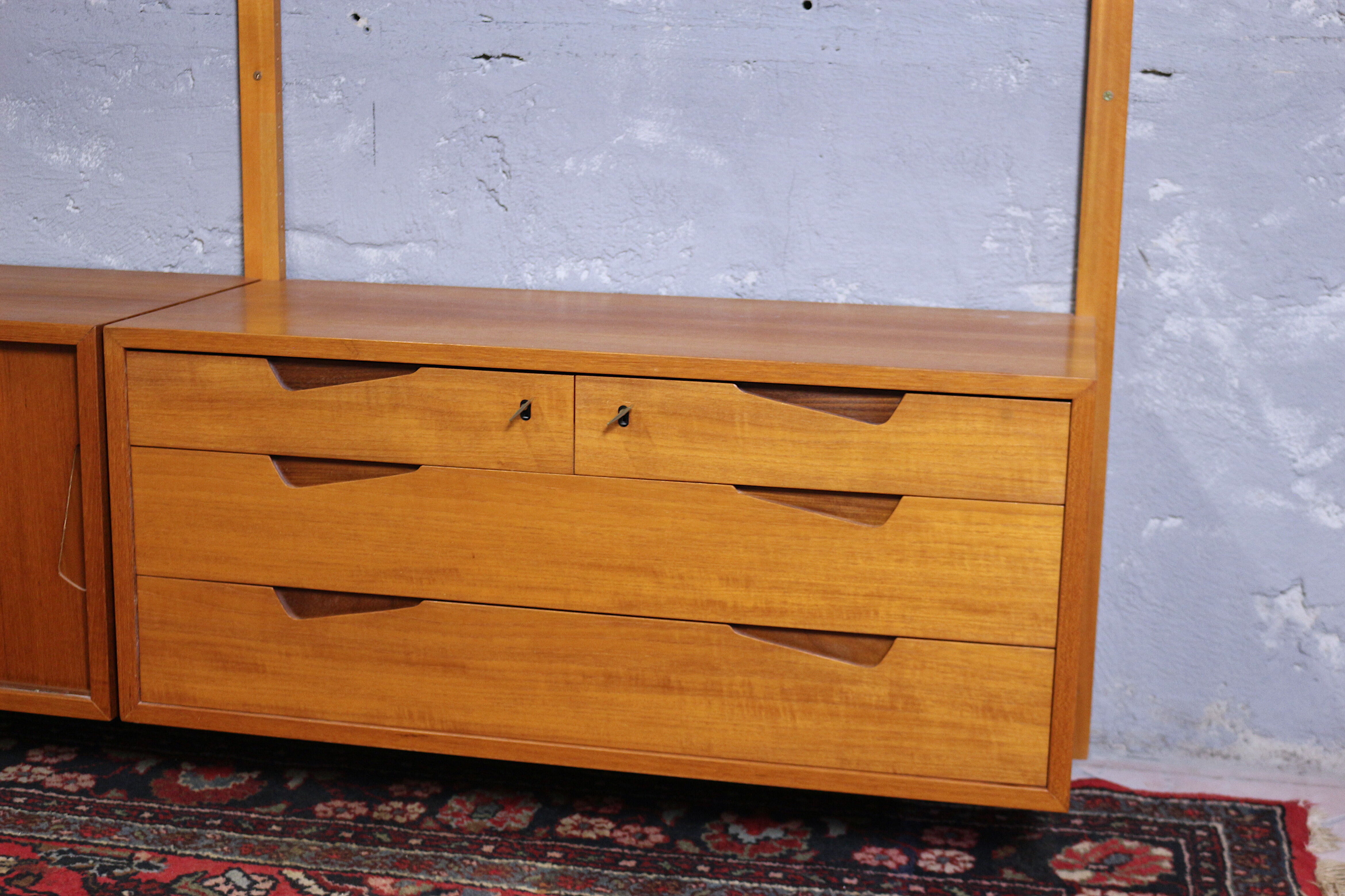 Wall unit system by Rival, Norway 1960