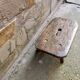 Tabouret de traite en chêne