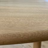 Hans Wegner solid oak coffee table